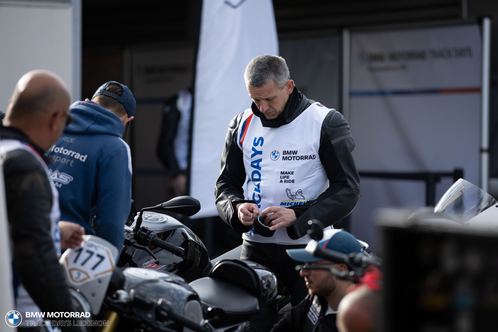 BMW Motorrad Track Days