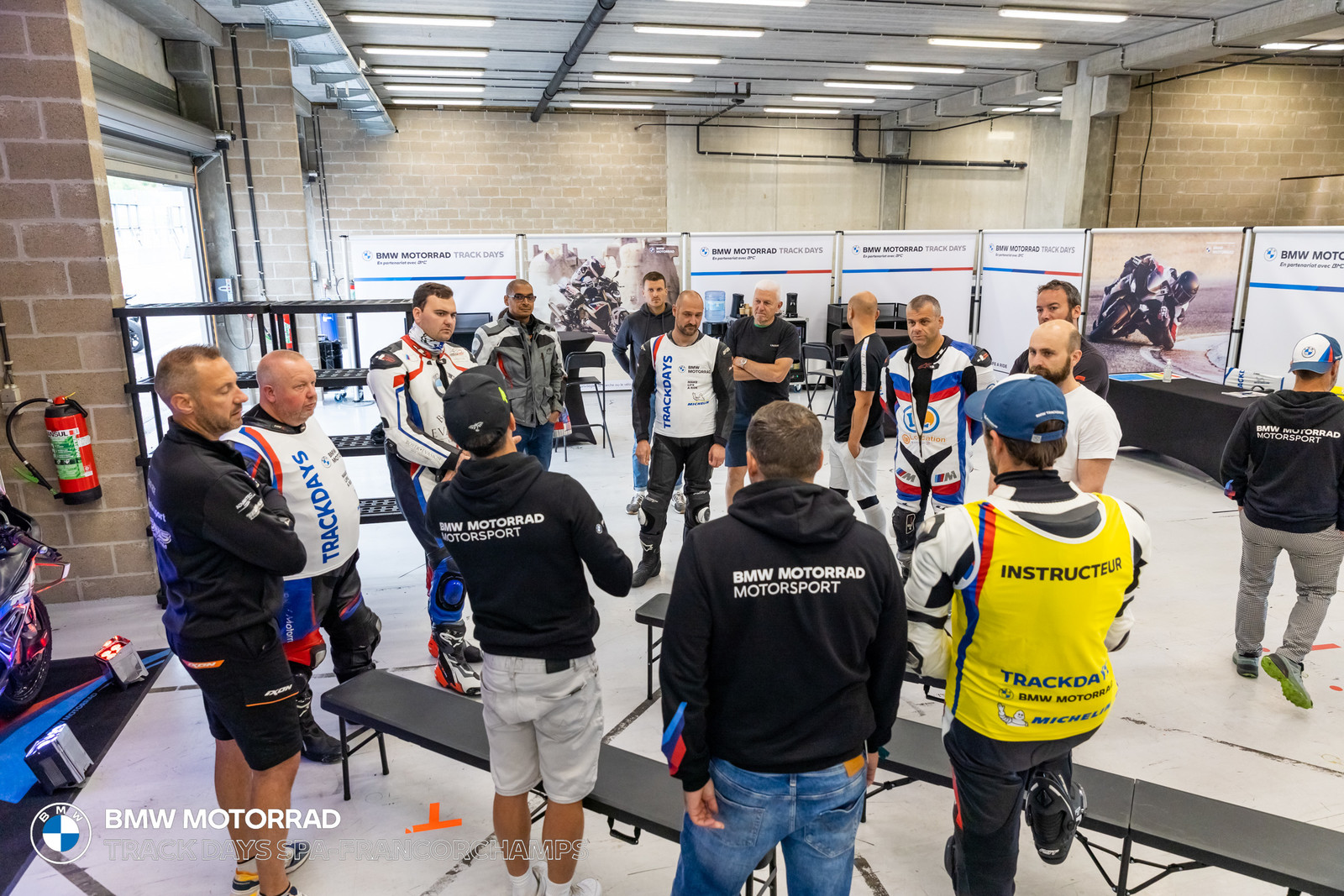 BMW Motorrad Track Days