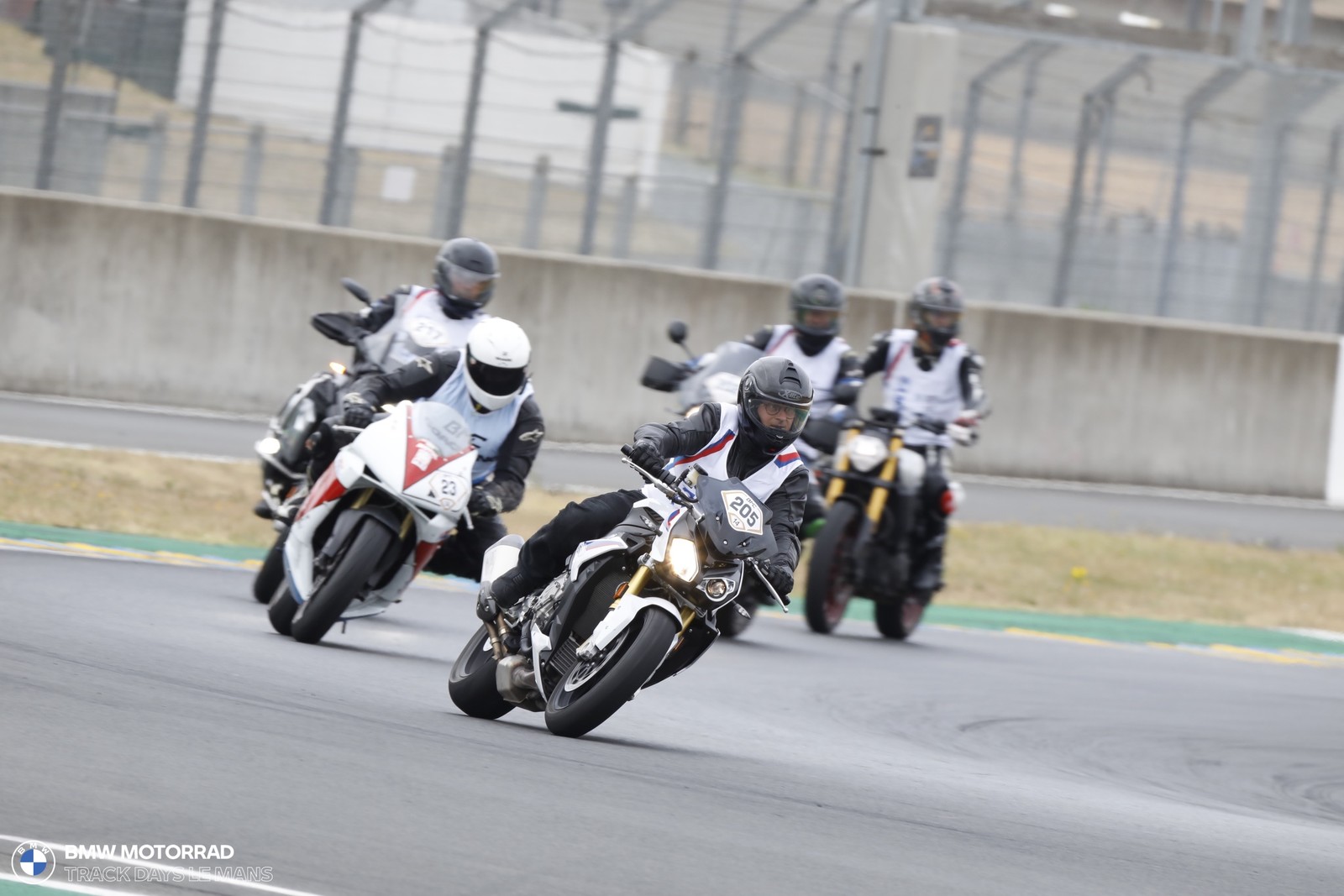 BMW Motorrad Track Days