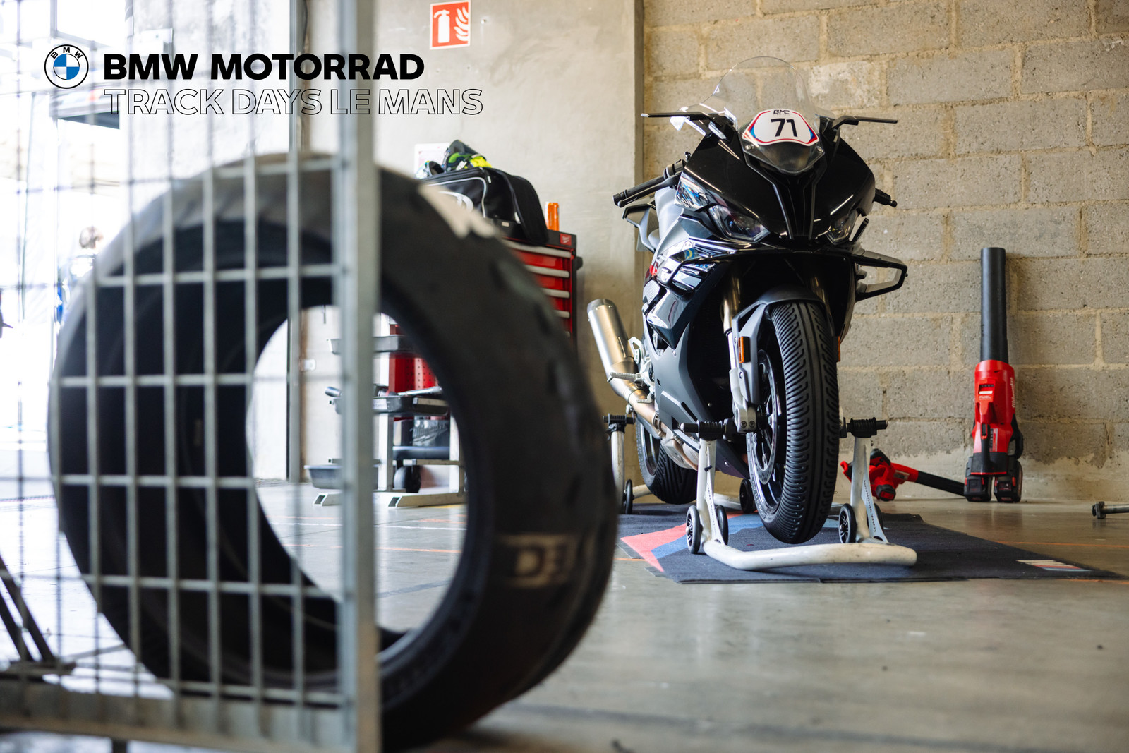 BMW Motorrad Track Days