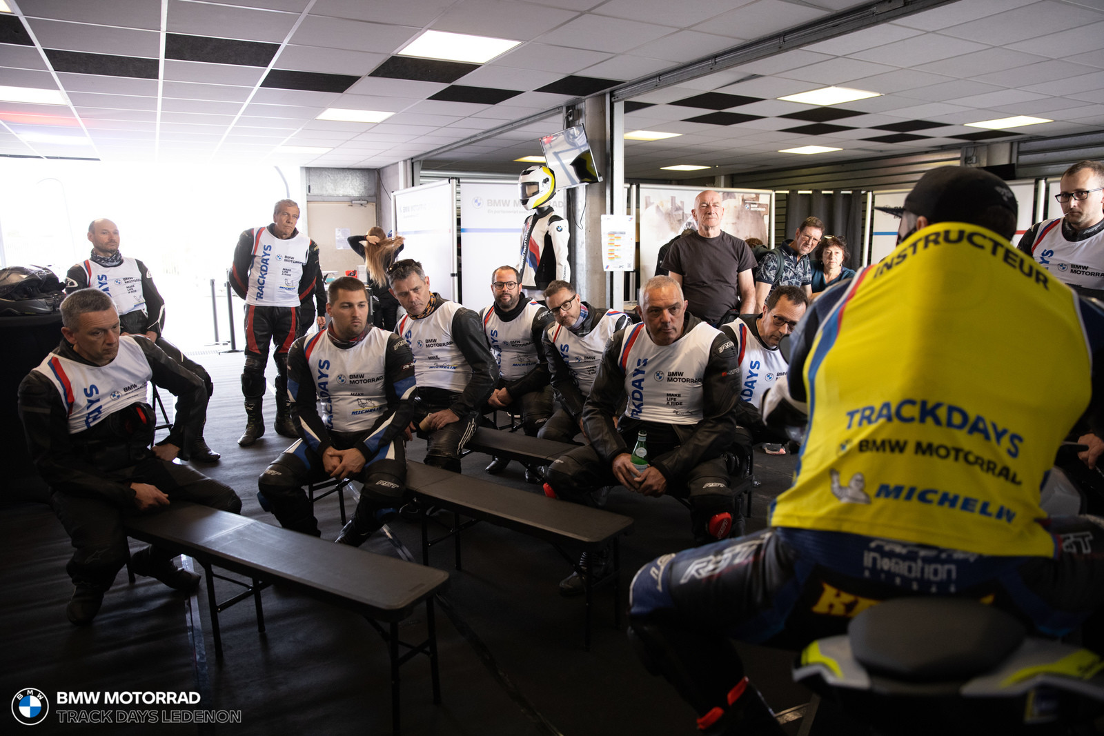 BMW Motorrad Track Days