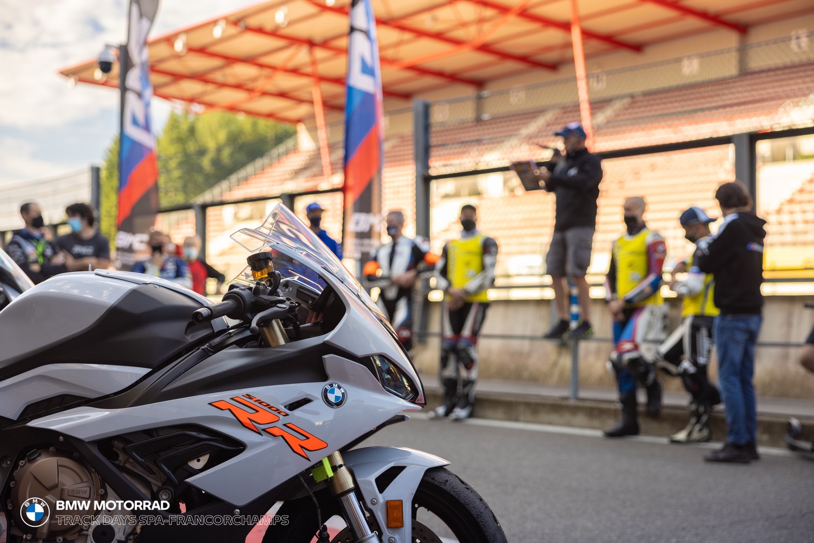 BMW Motorrad Track Days