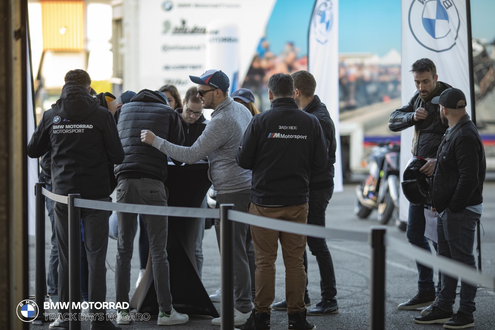 BMW Motorrad Track Days