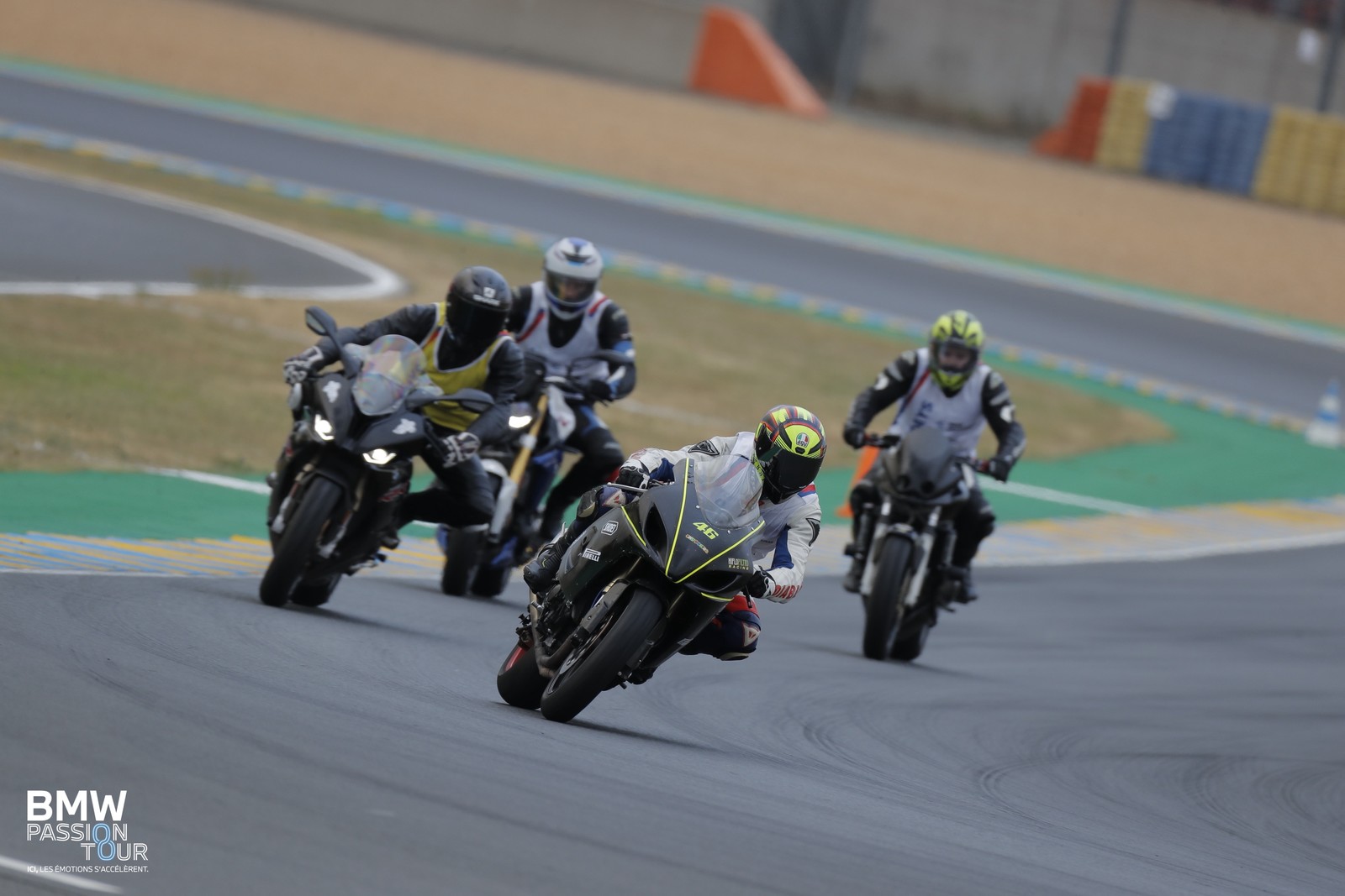 BMW Motorrad Track Days