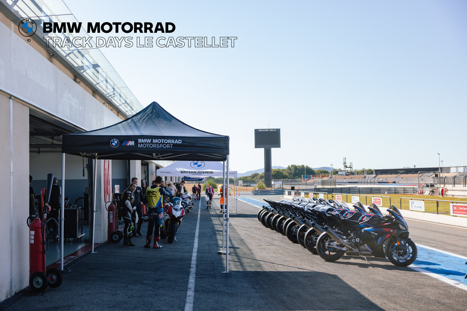 BMW Motorrad Track Days