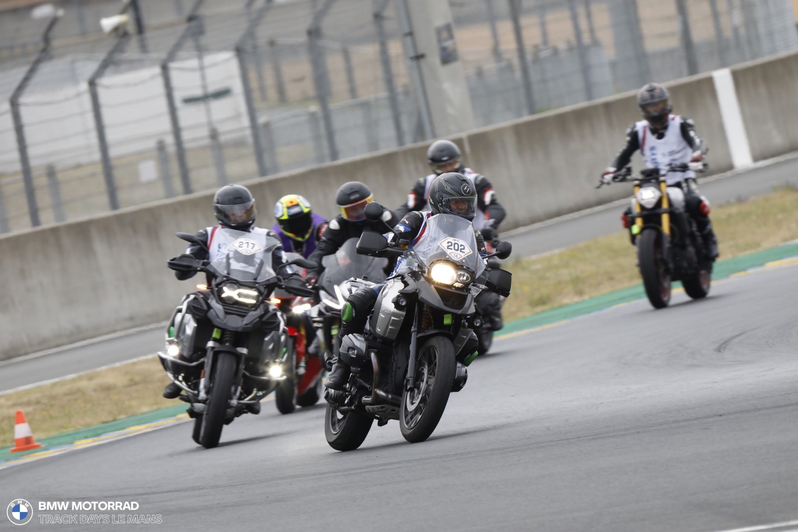 BMW Motorrad Track Days