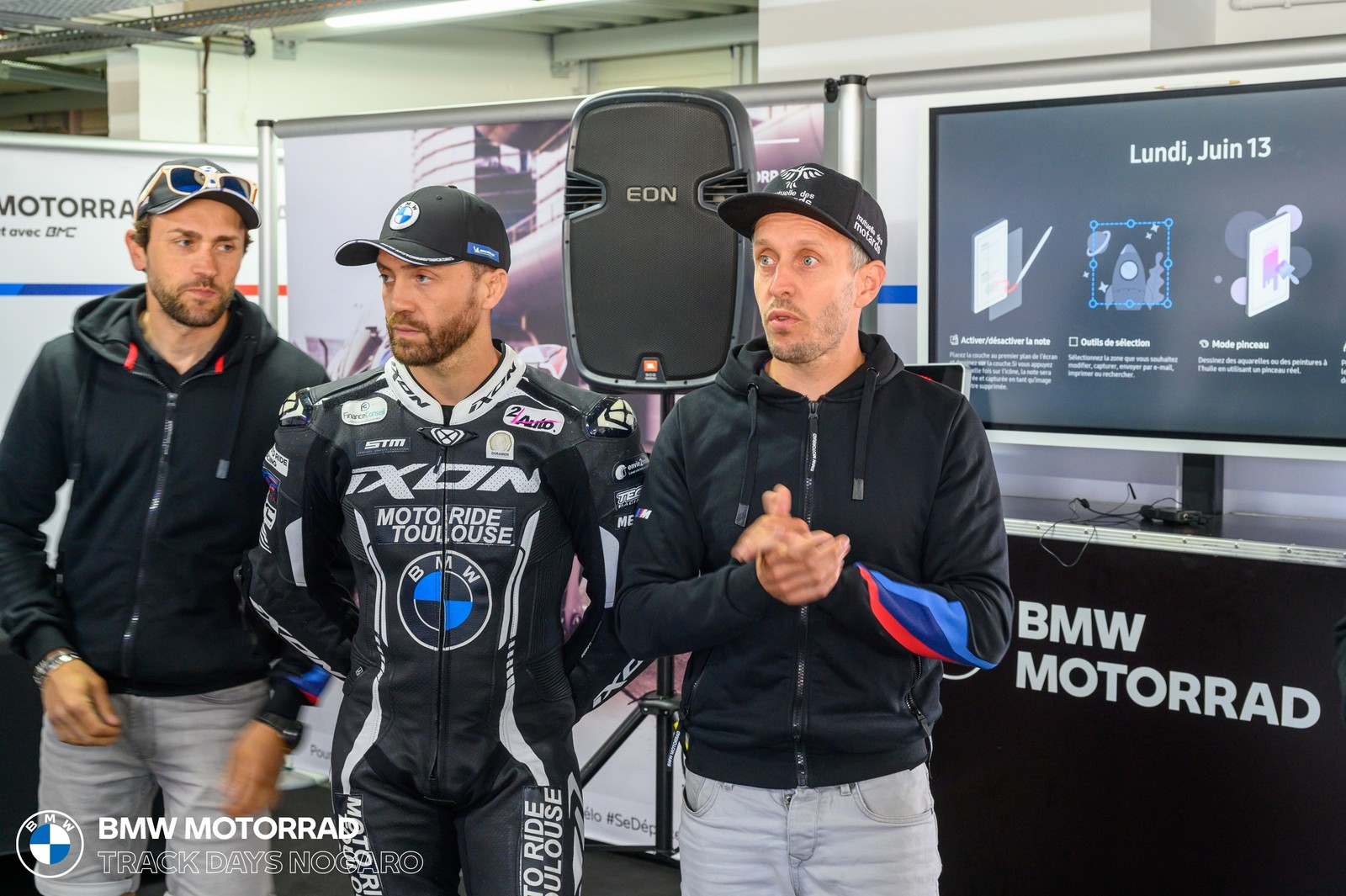 BMW Motorrad Track Days