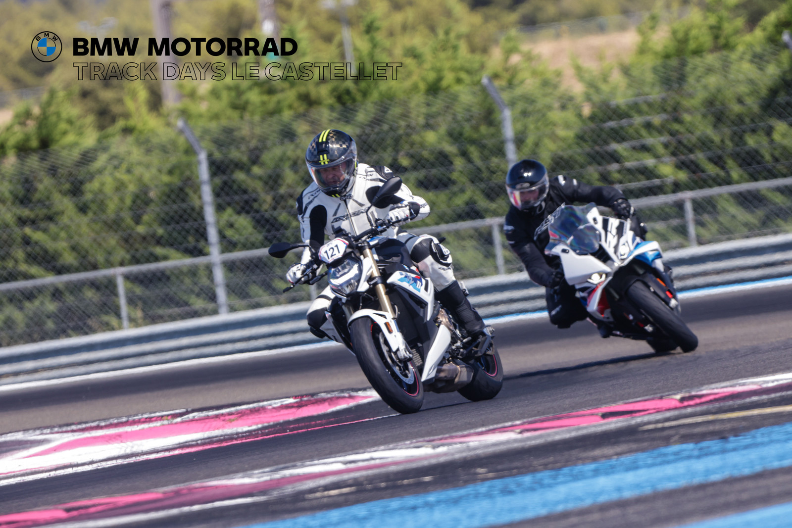 BMW Motorrad Track Days