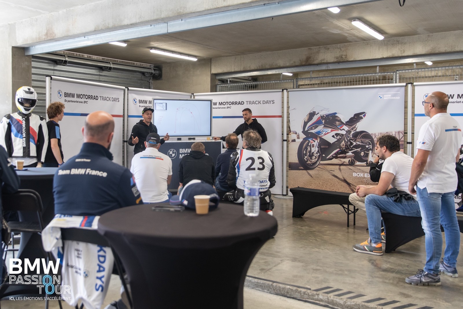 BMW Motorrad Track Days