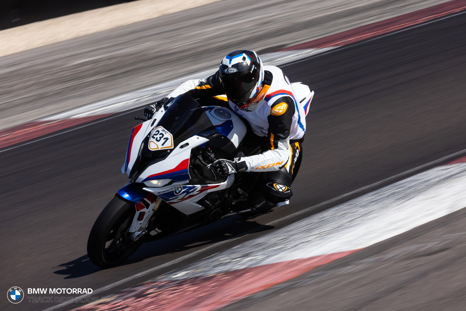 BMW Motorrad Track Days