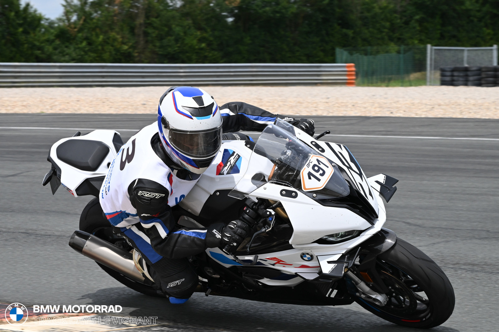 BMW Motorrad Track Days