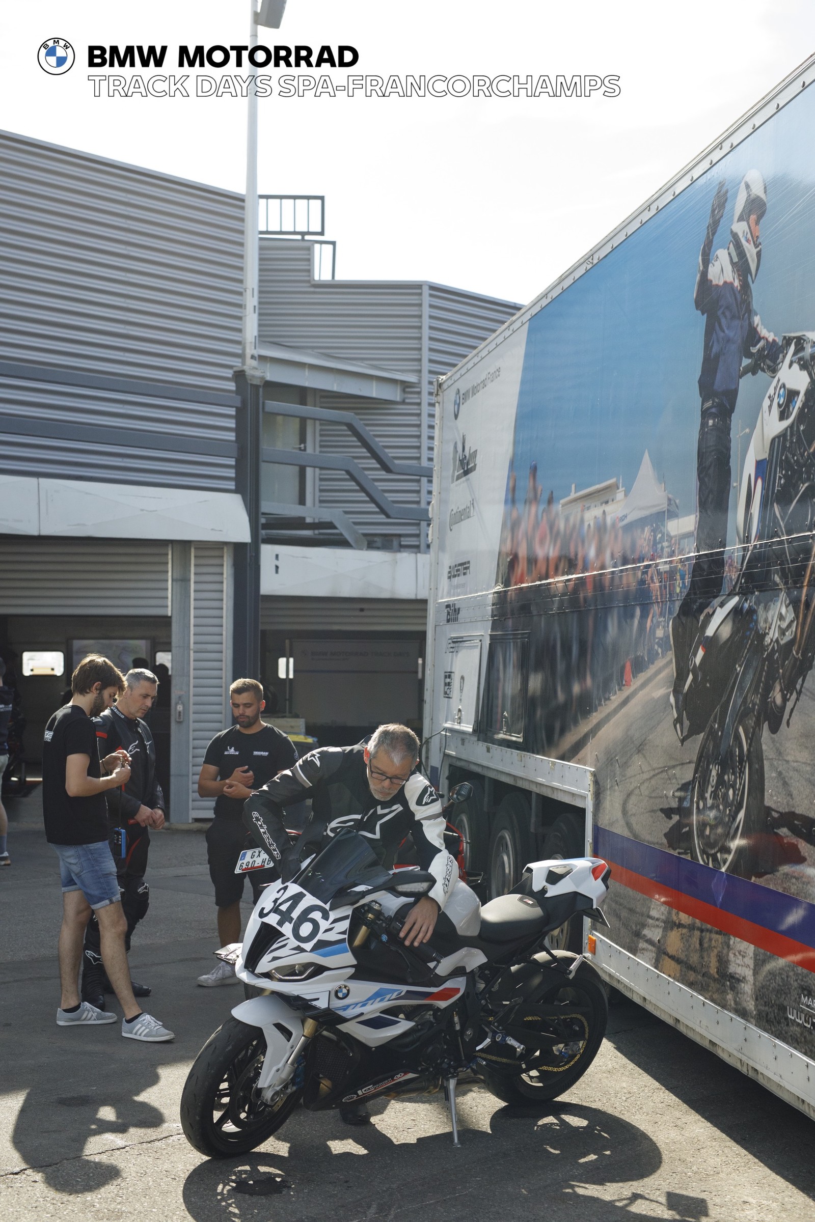 BMW Motorrad Track Days
