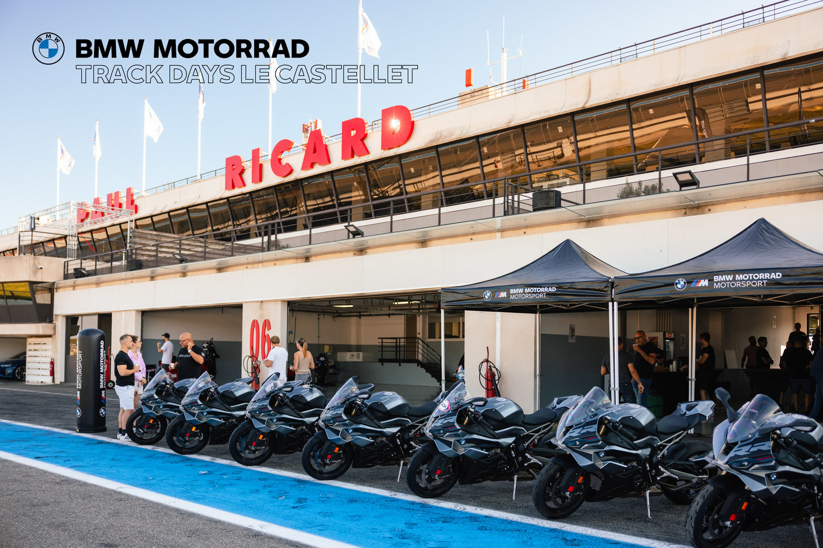 BMW Motorrad Track Days