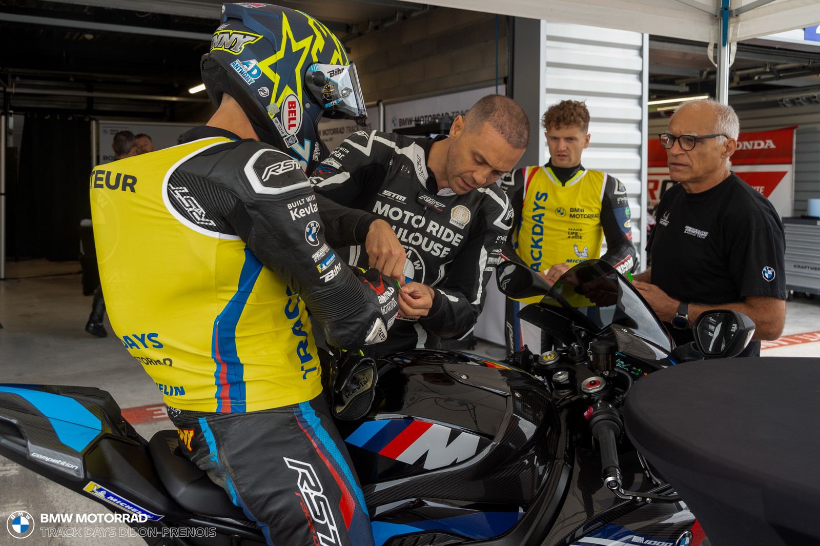 BMW Motorrad Track Days