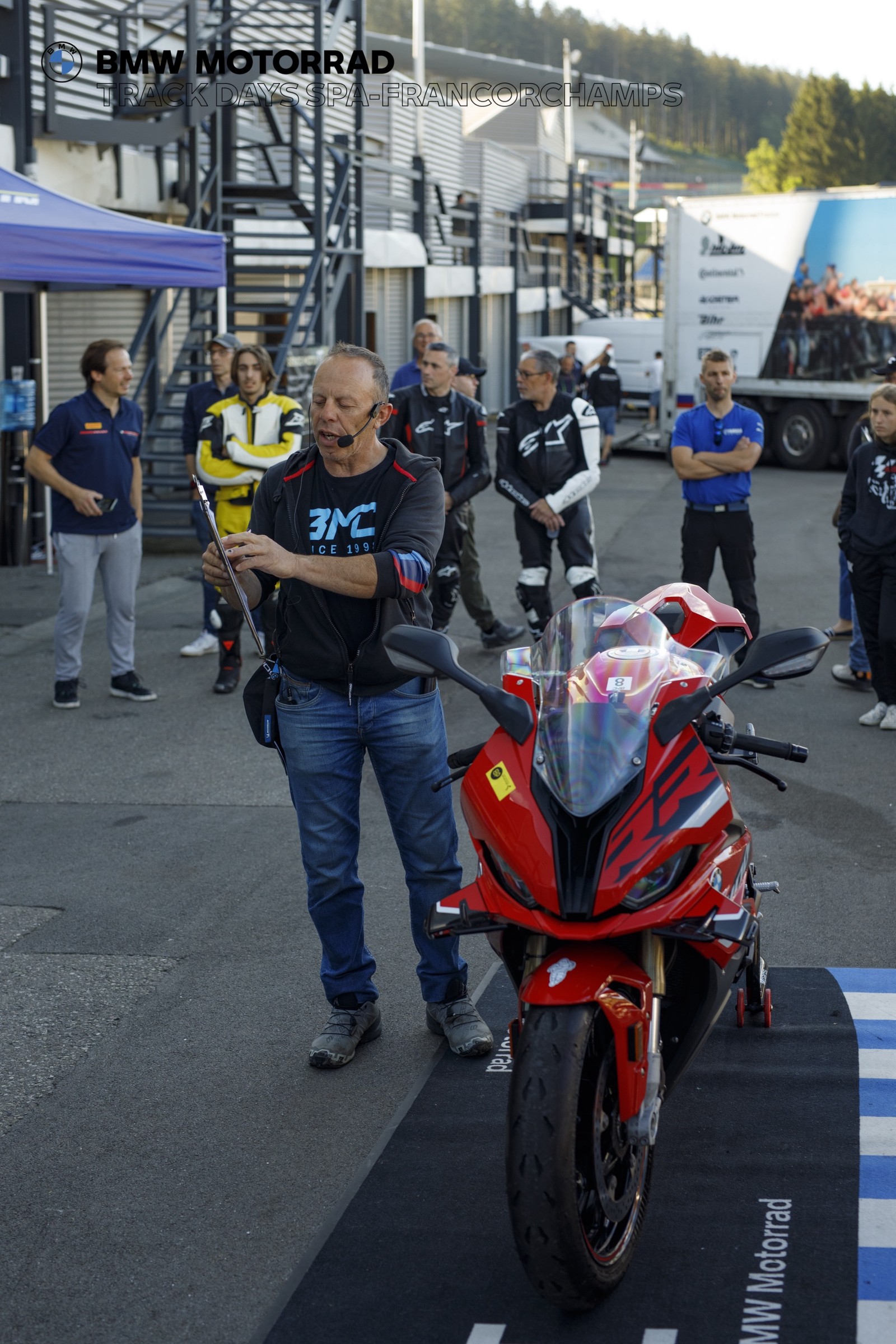 BMW Motorrad Track Days
