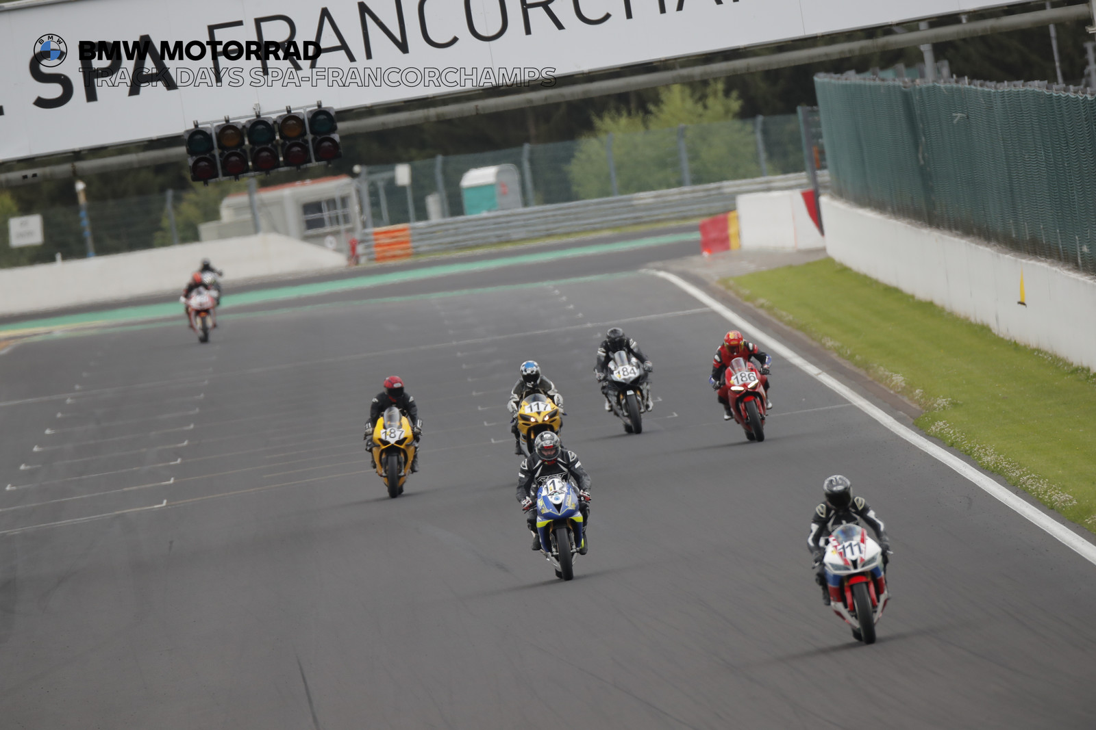 BMW Motorrad Track Days
