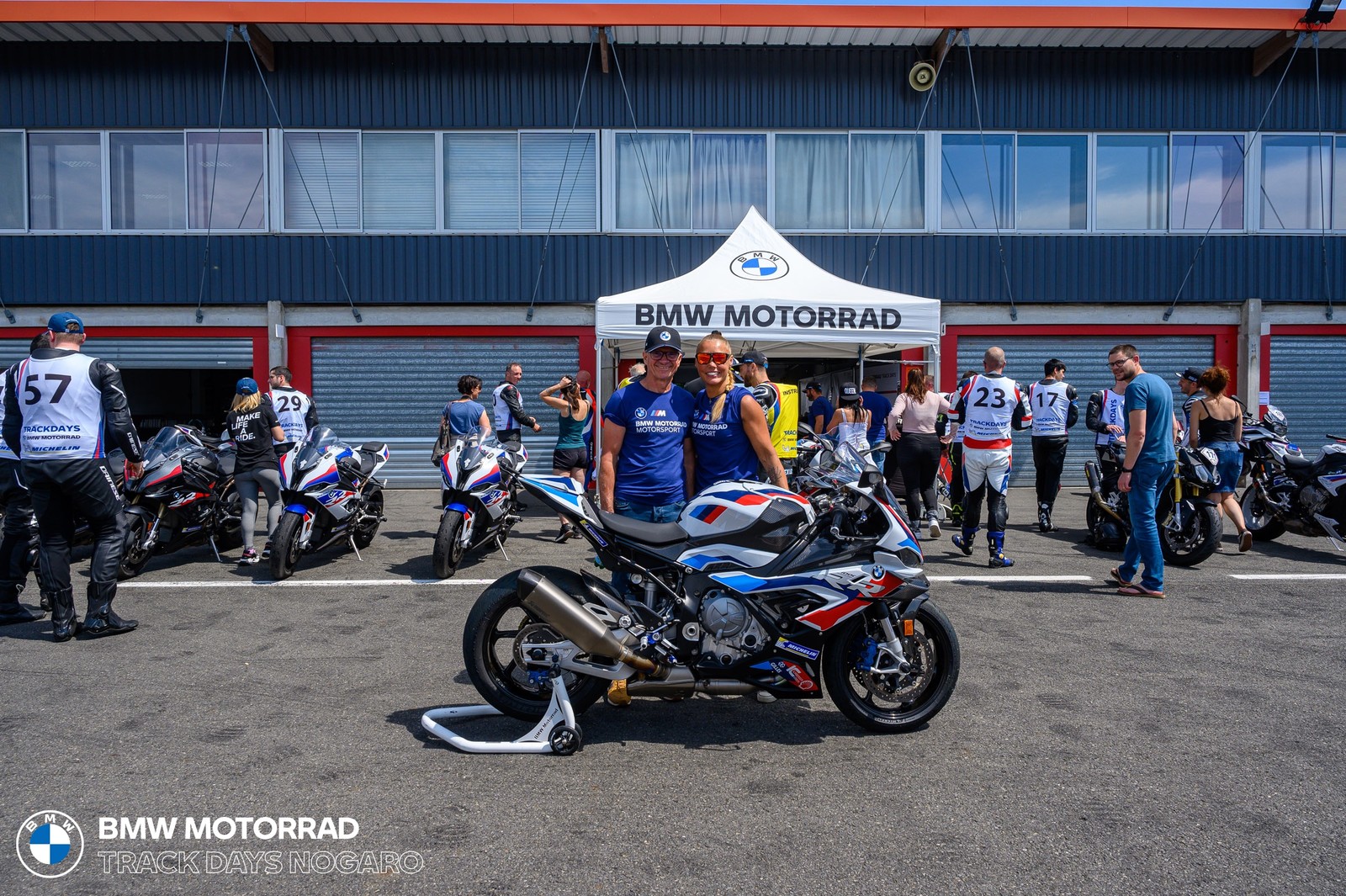 BMW Motorrad Track Days