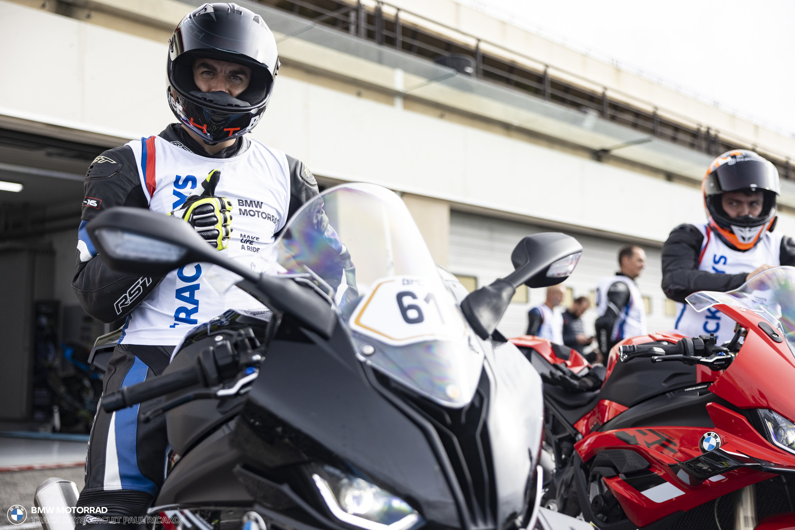 BMW Motorrad Track Days