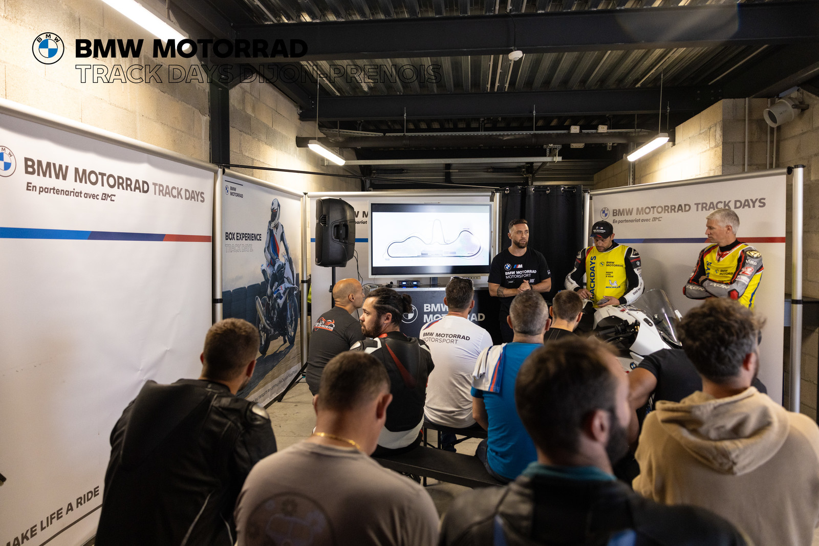 BMW Motorrad Track Days