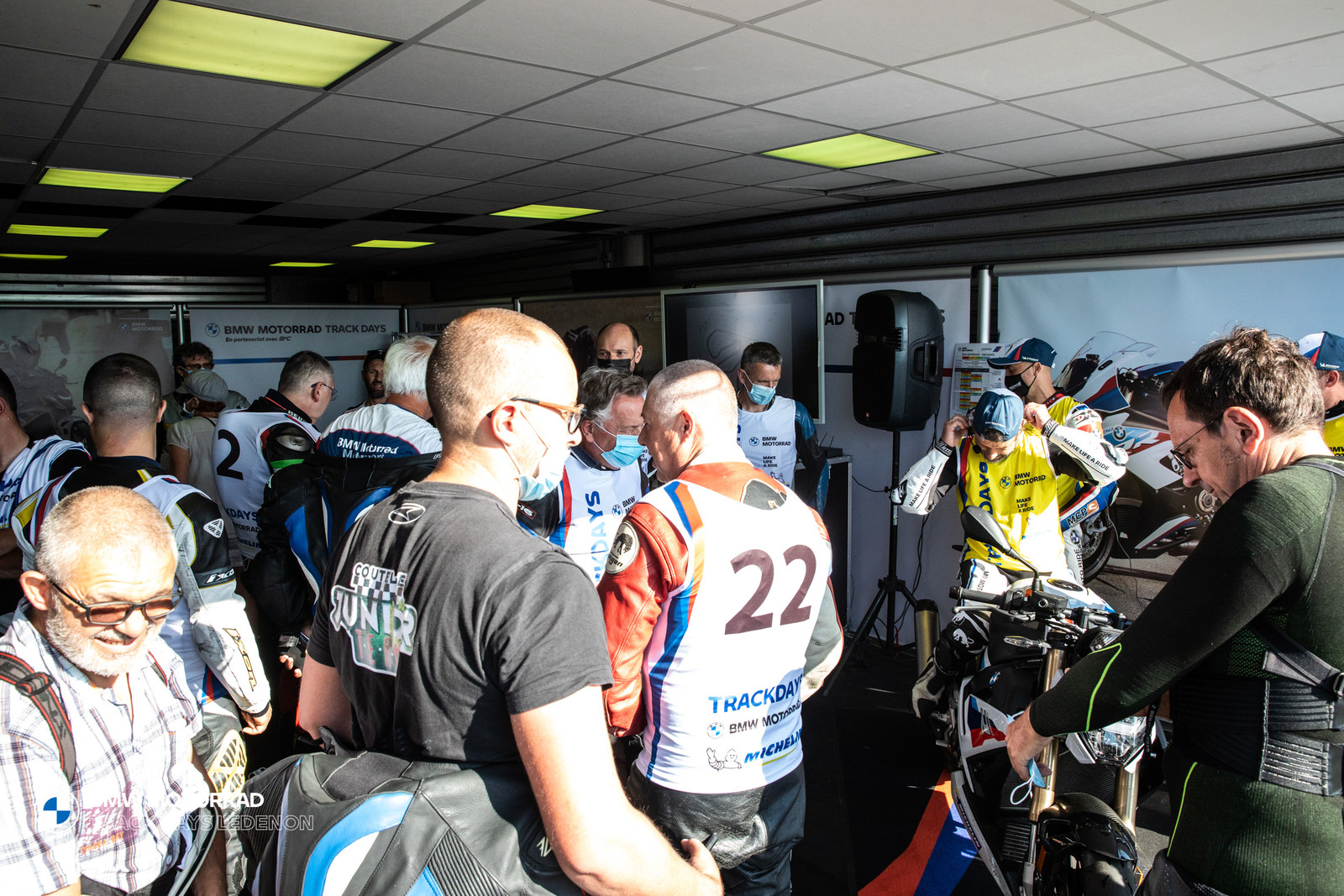 BMW Motorrad Track Days