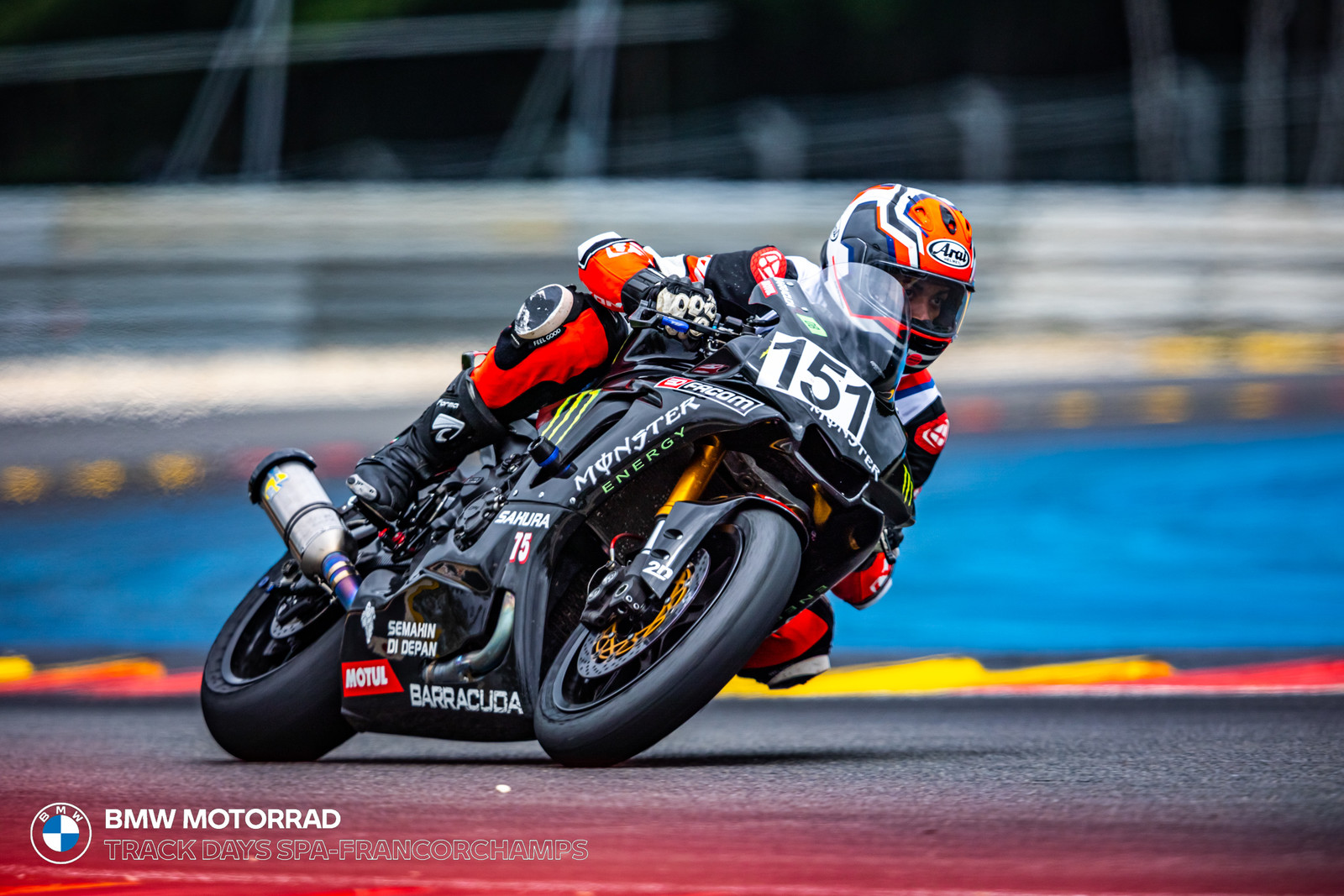 BMW Motorrad Track Days