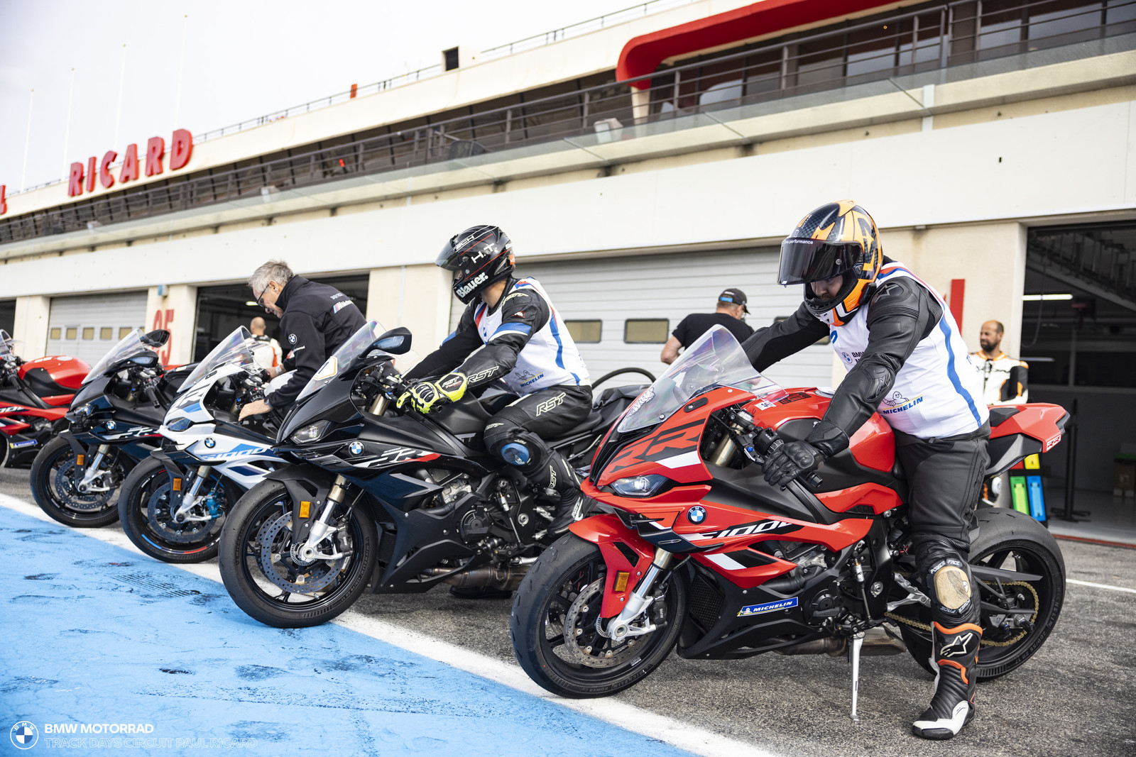 BMW Motorrad Track Days