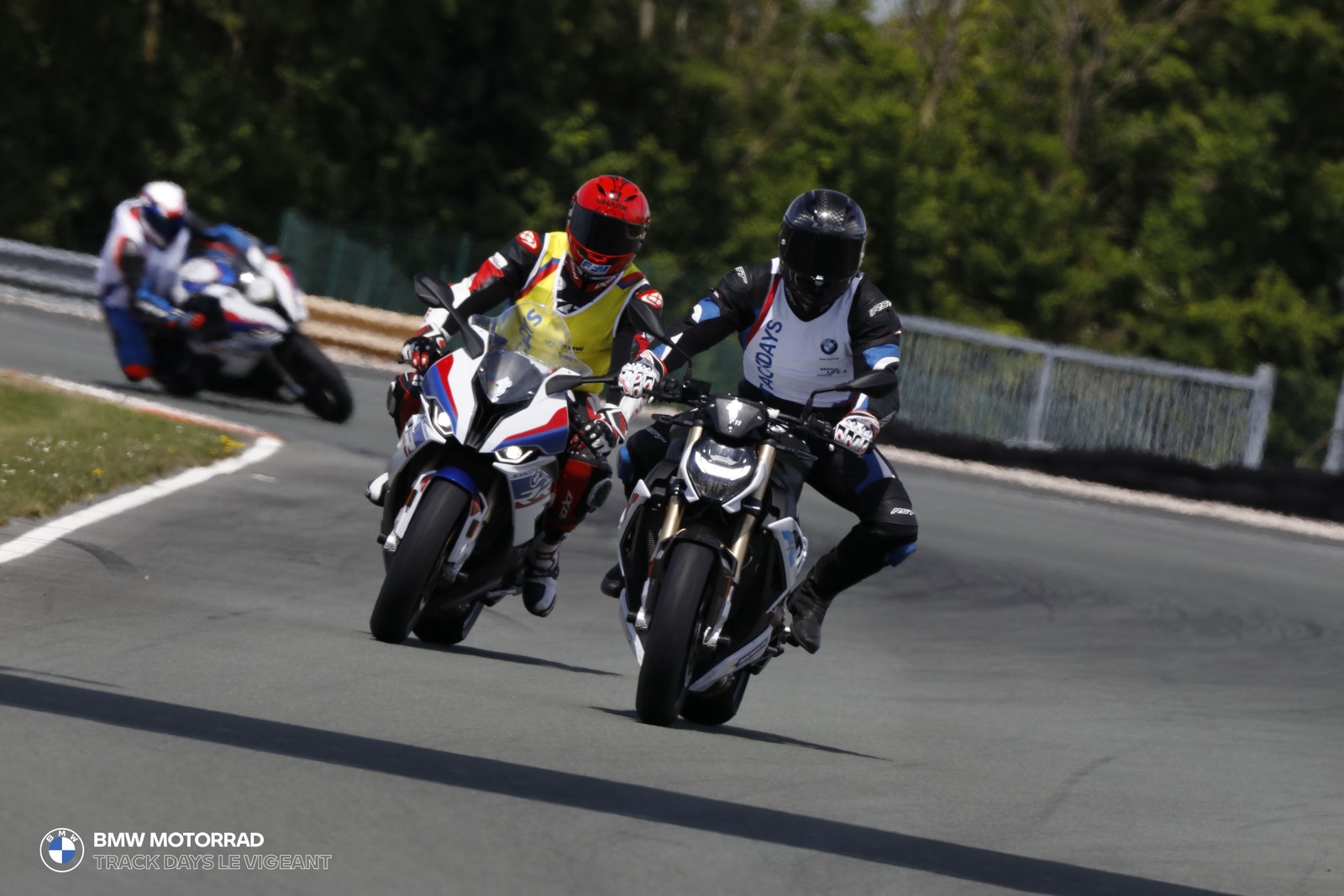 BMW Motorrad Track Days