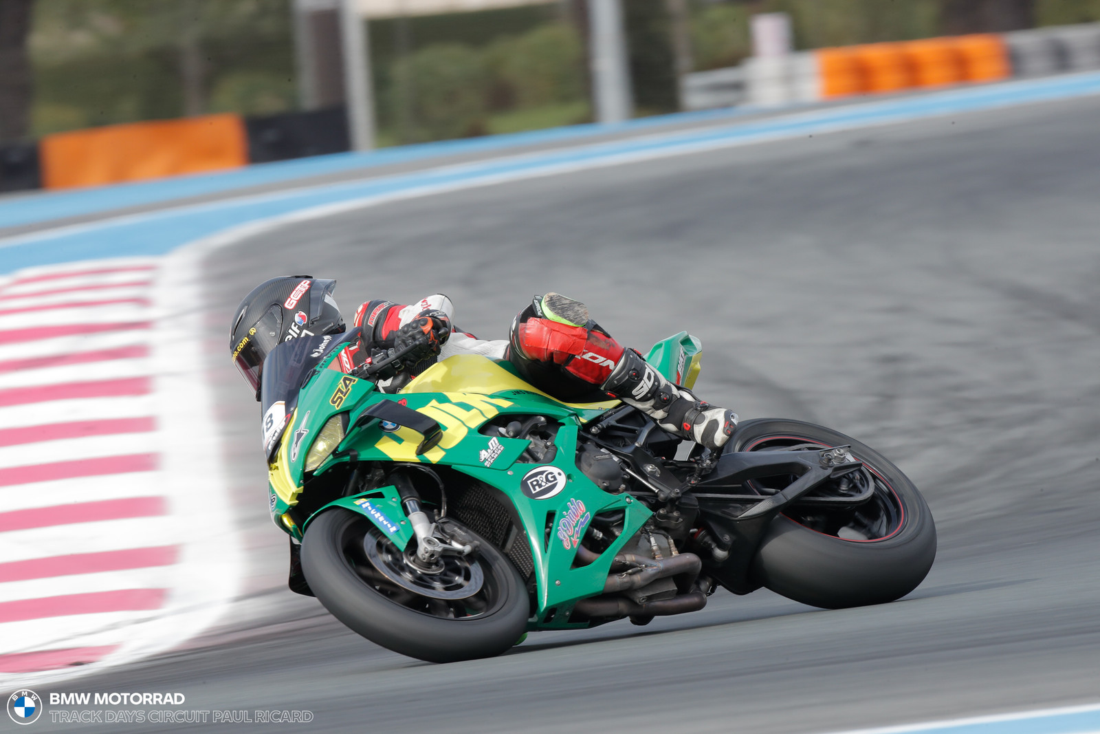 BMW Motorrad Track Days