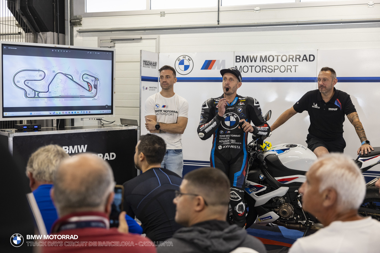 BMW Motorrad Track Days