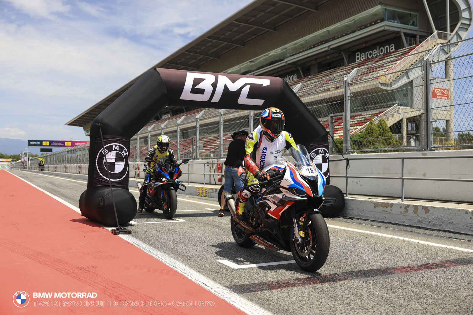 BMW Motorrad Track Days