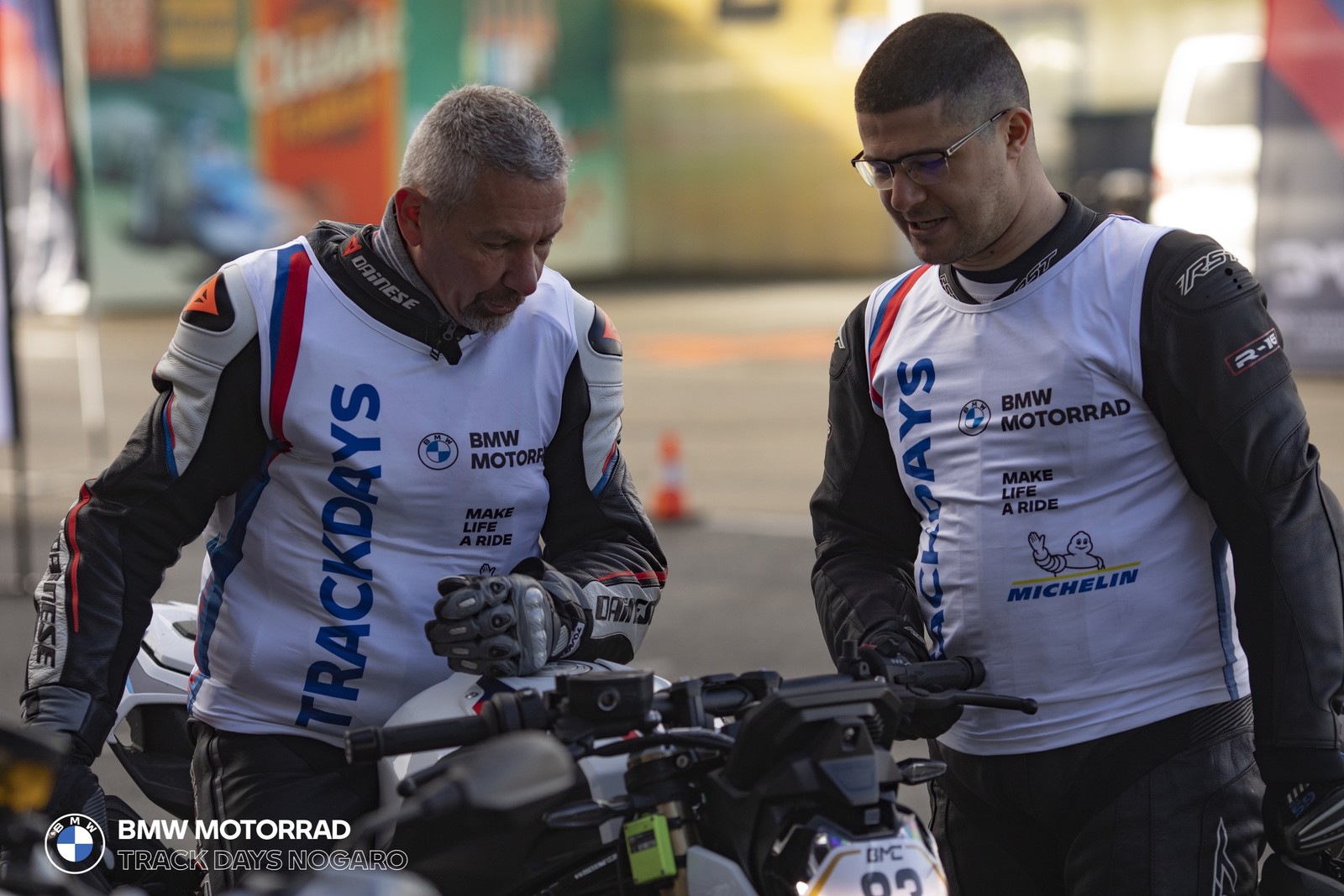 BMW Motorrad Track Days