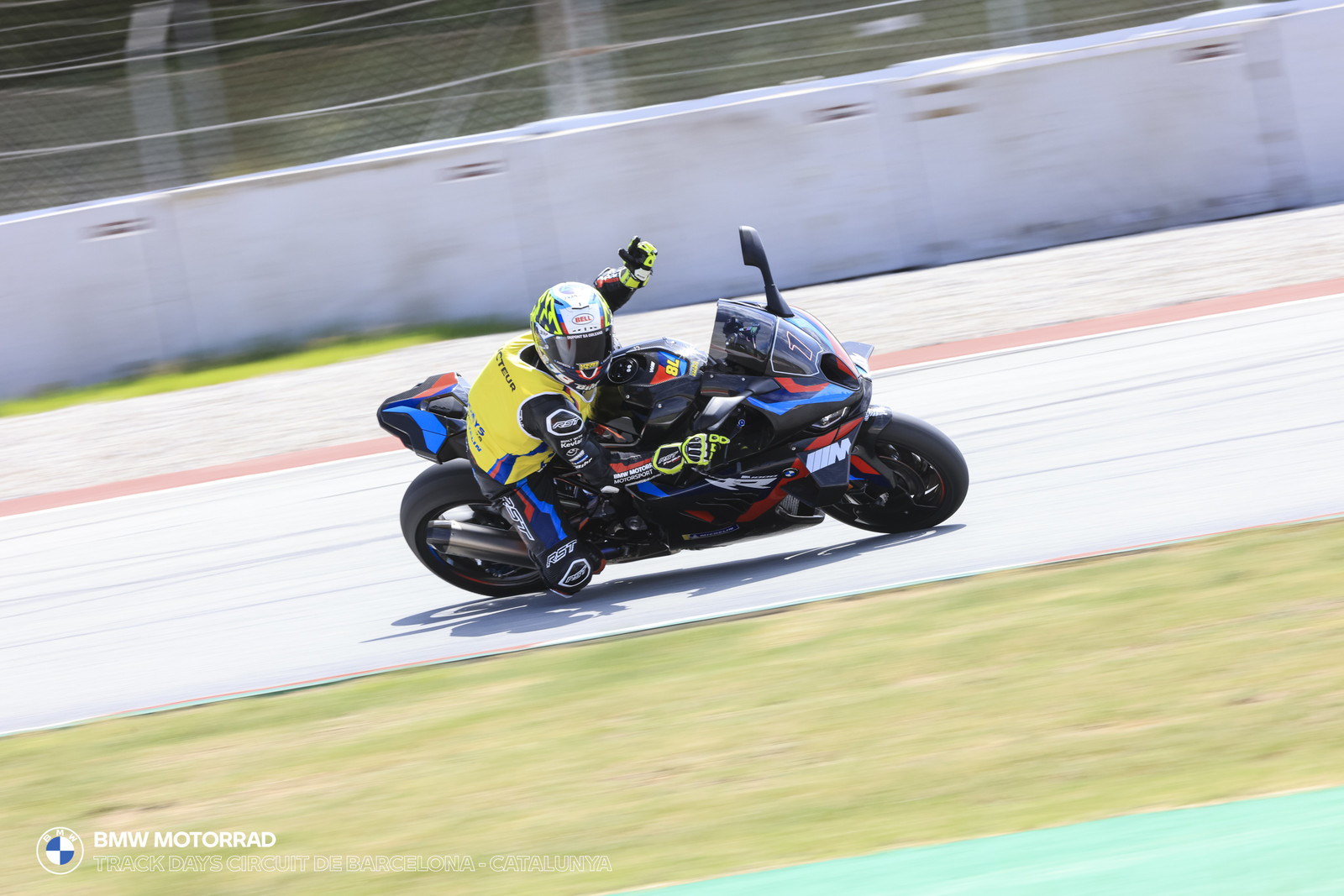 BMW Motorrad Track Days