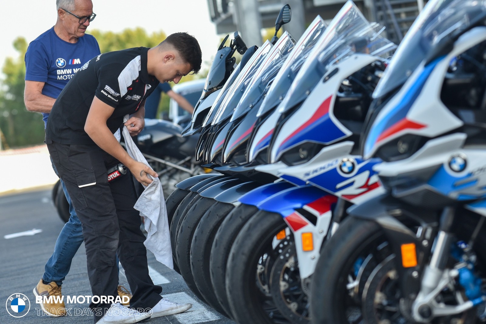 BMW Motorrad Track Days