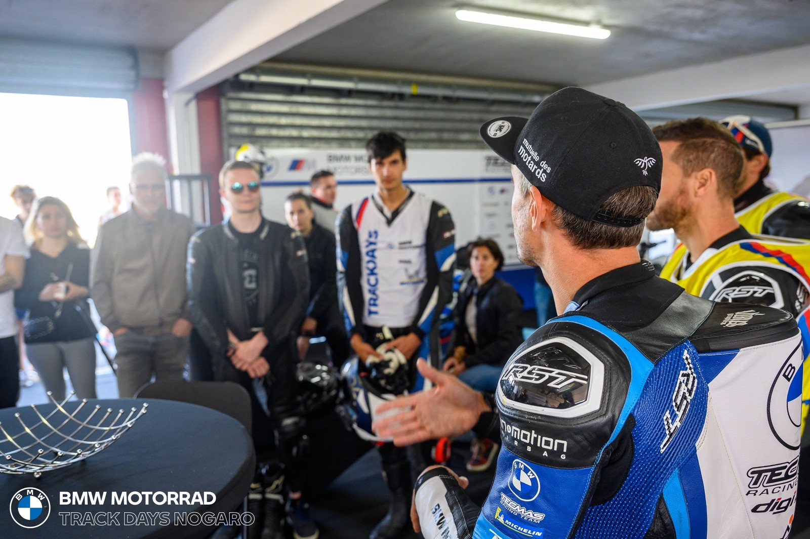 BMW Motorrad Track Days