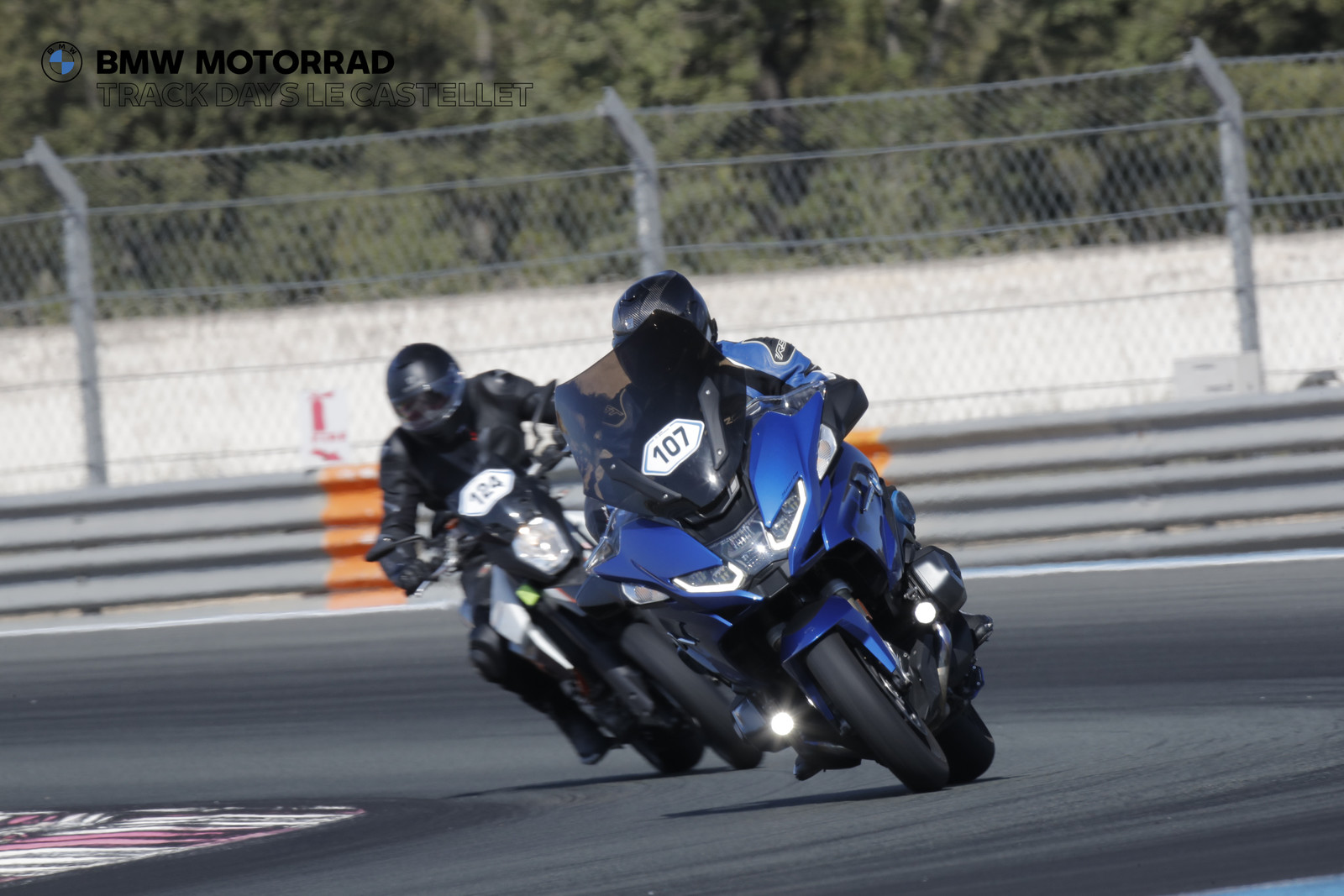 BMW Motorrad Track Days