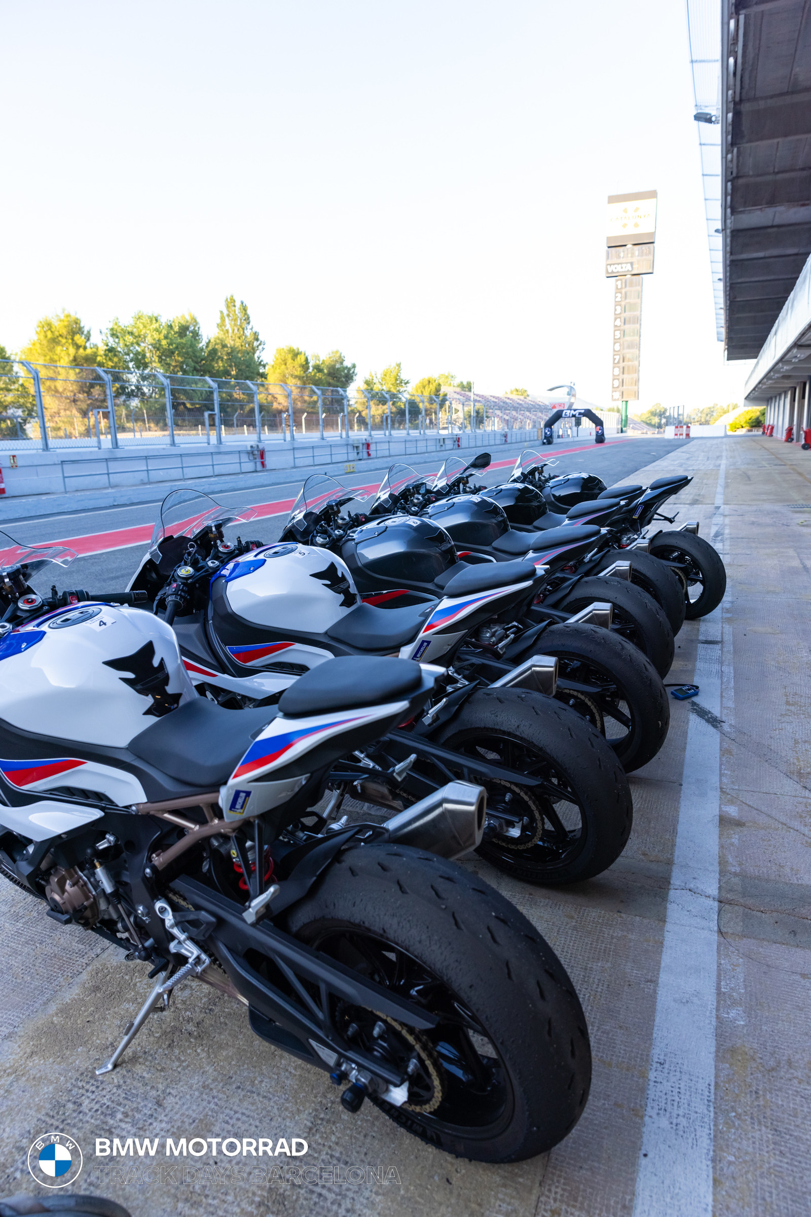 BMW Motorrad Track Days