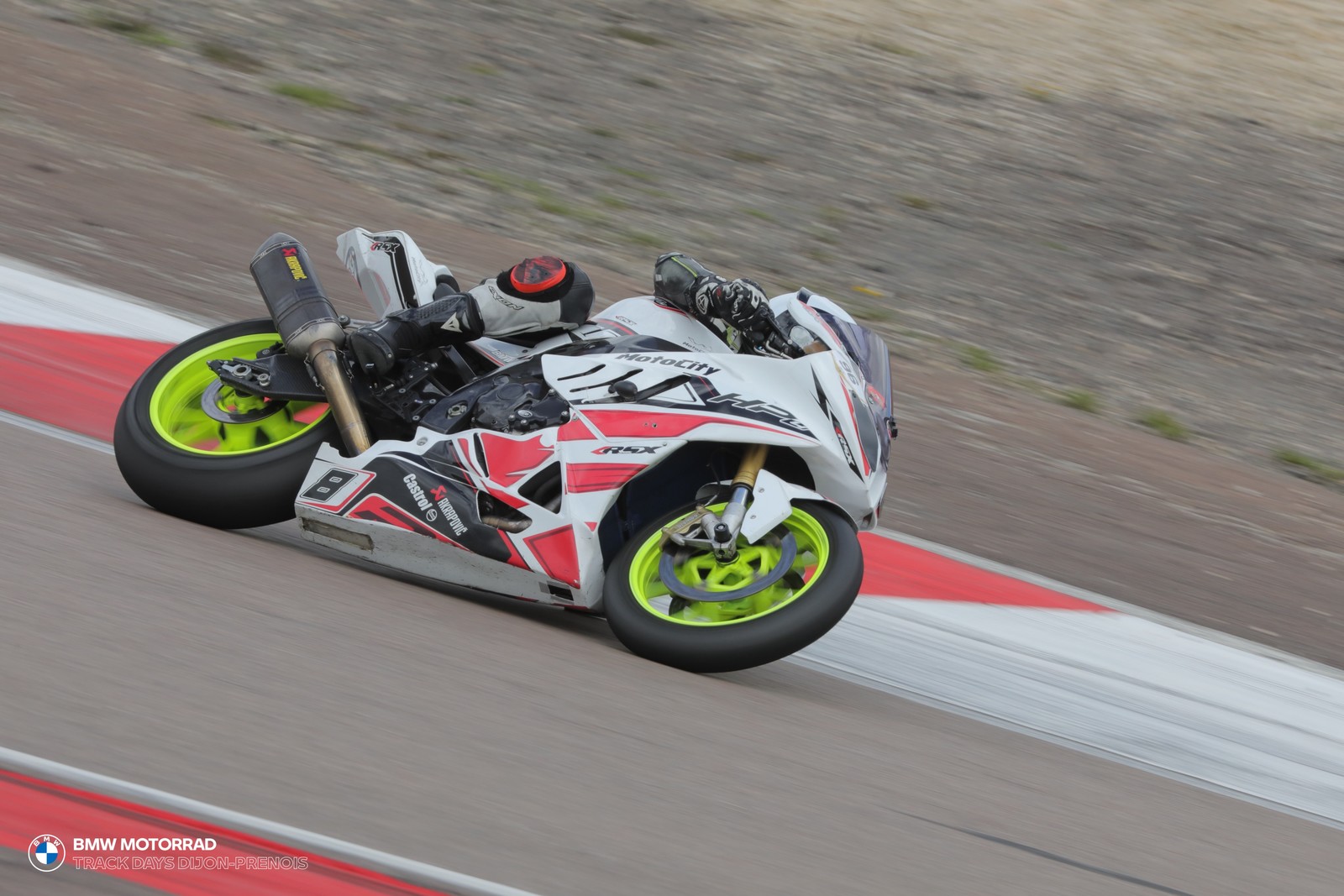 BMW Motorrad Track Days