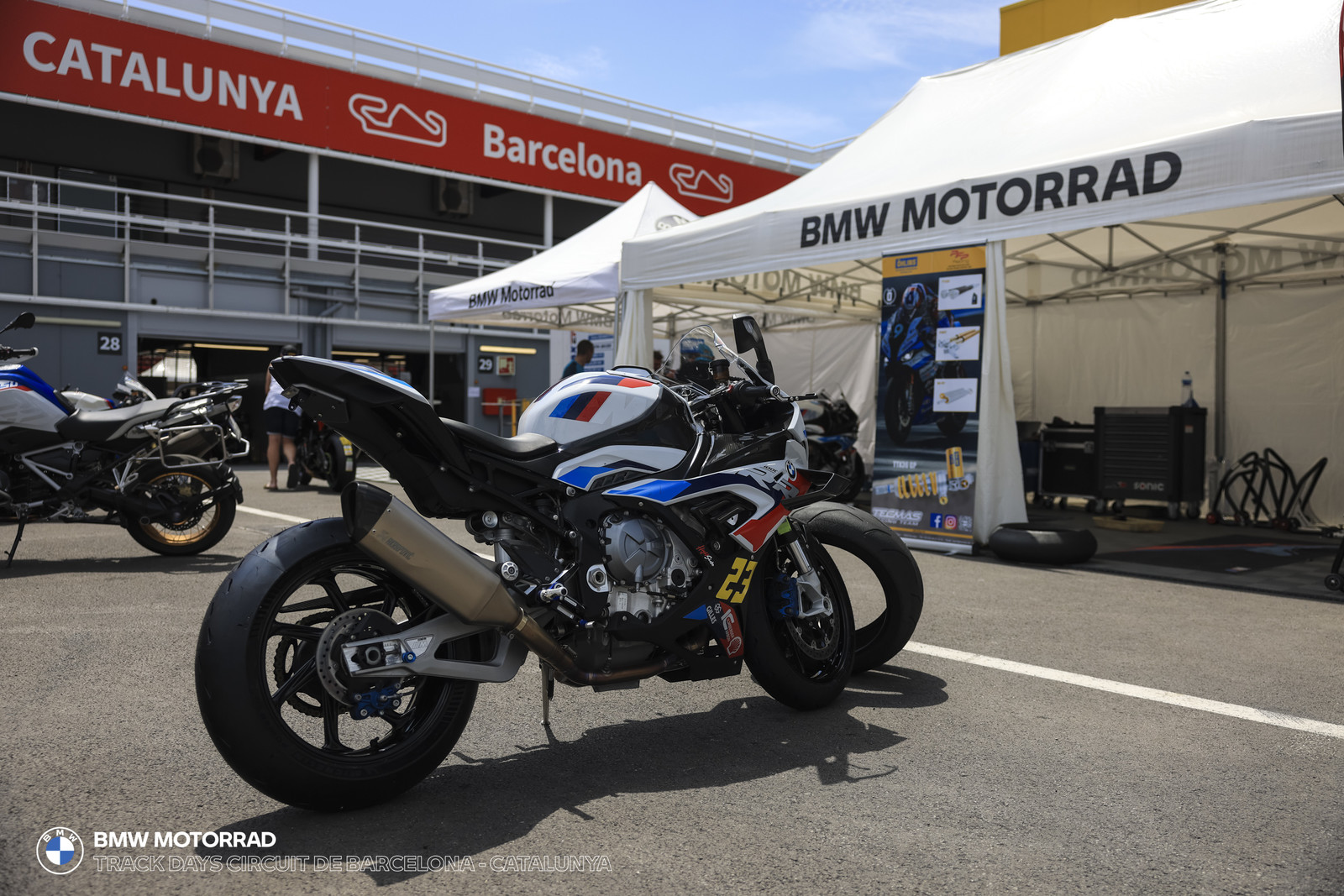 BMW Motorrad Track Days