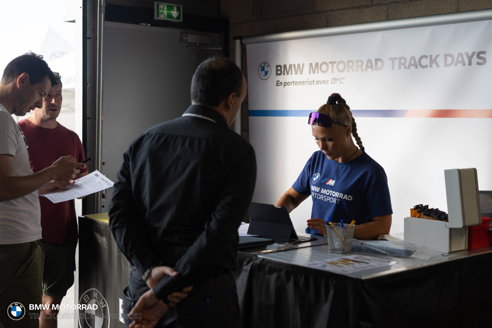 BMW Motorrad Track Days