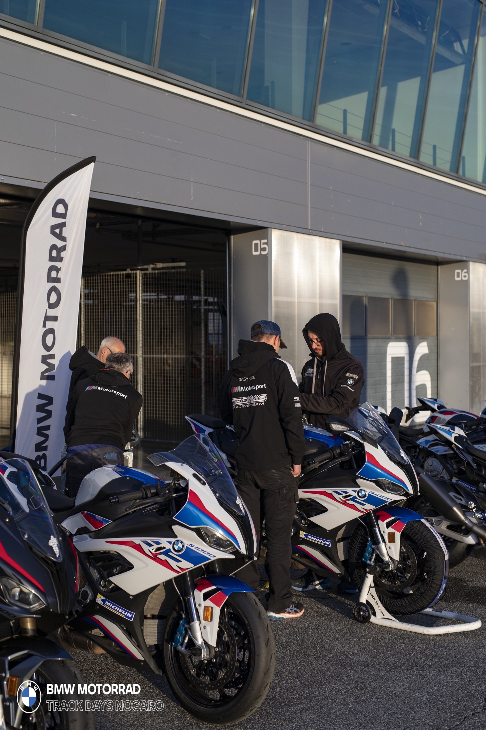BMW Motorrad Track Days