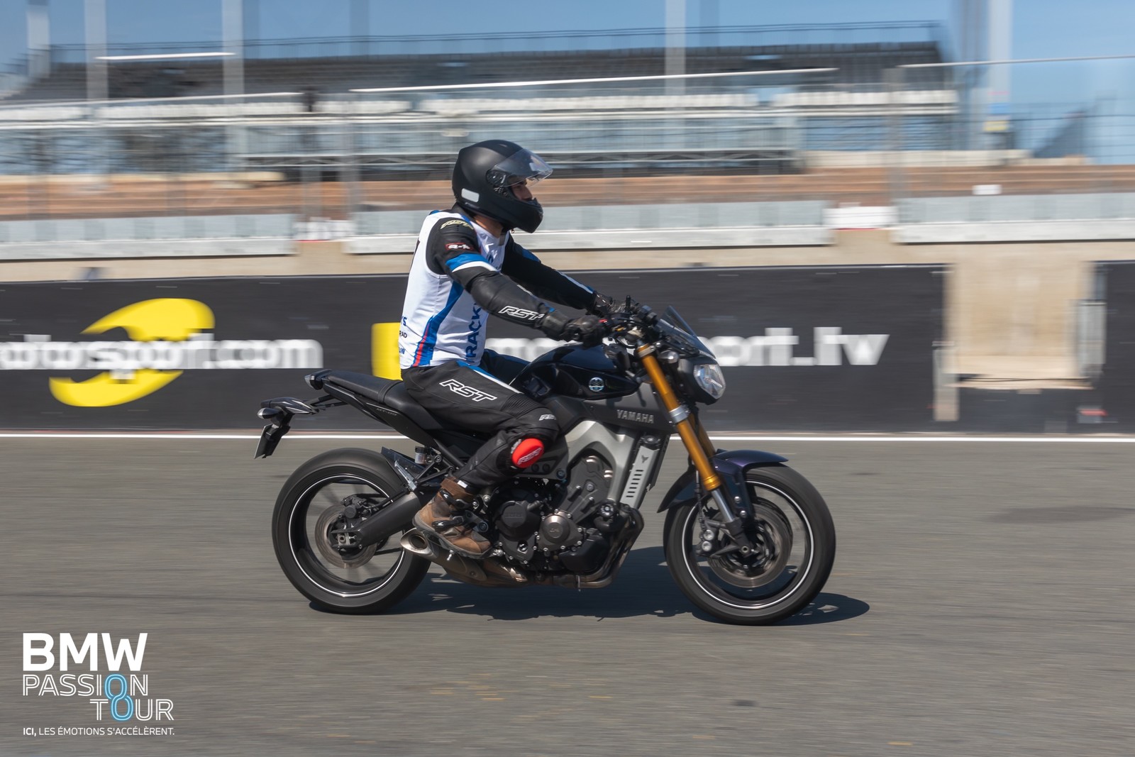 BMW Motorrad Track Days