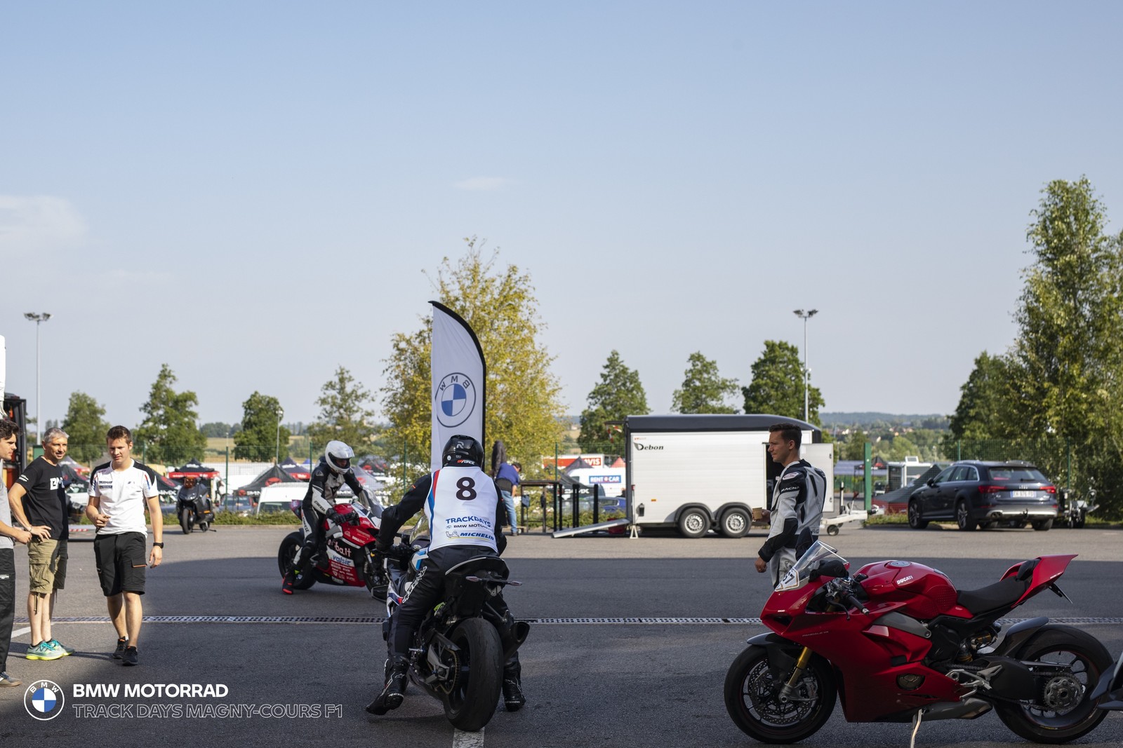 BMW Motorrad Track Days