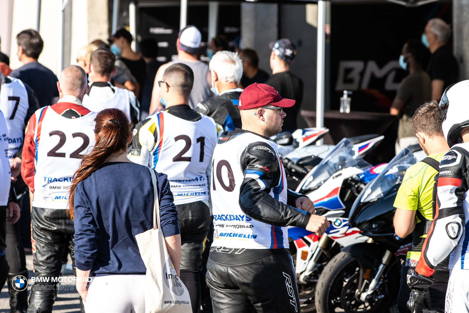 BMW Motorrad Track Days