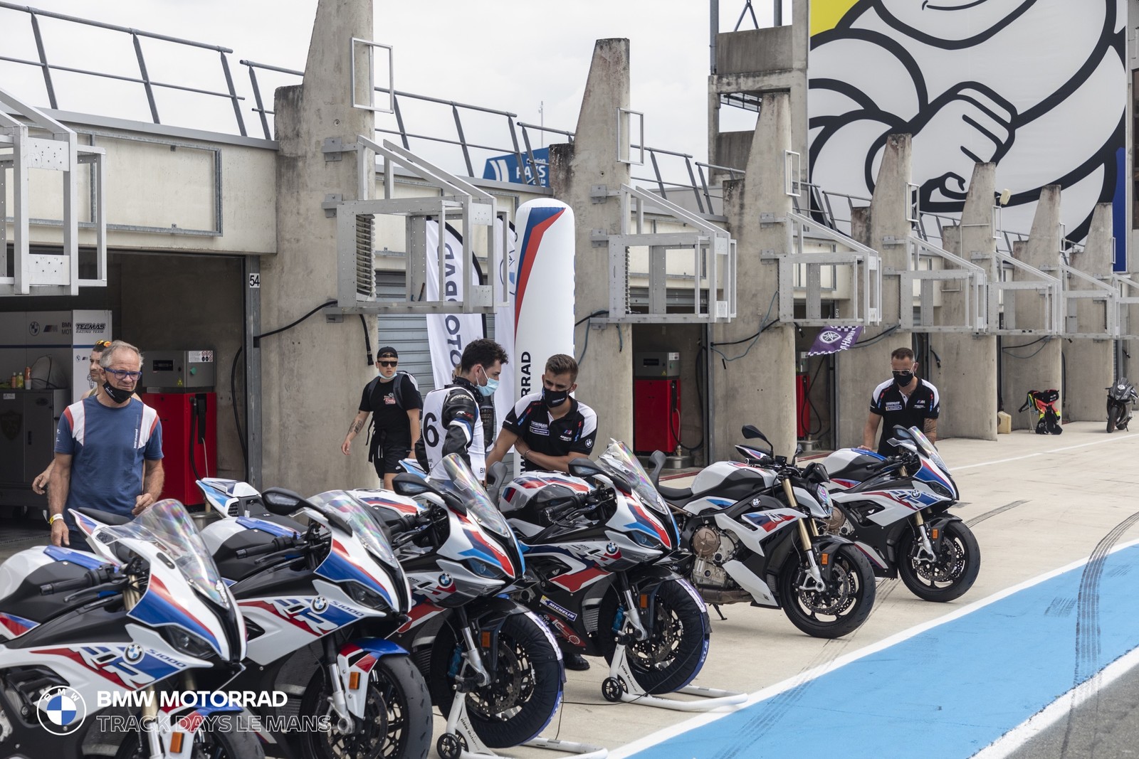 BMW Motorrad Track Days