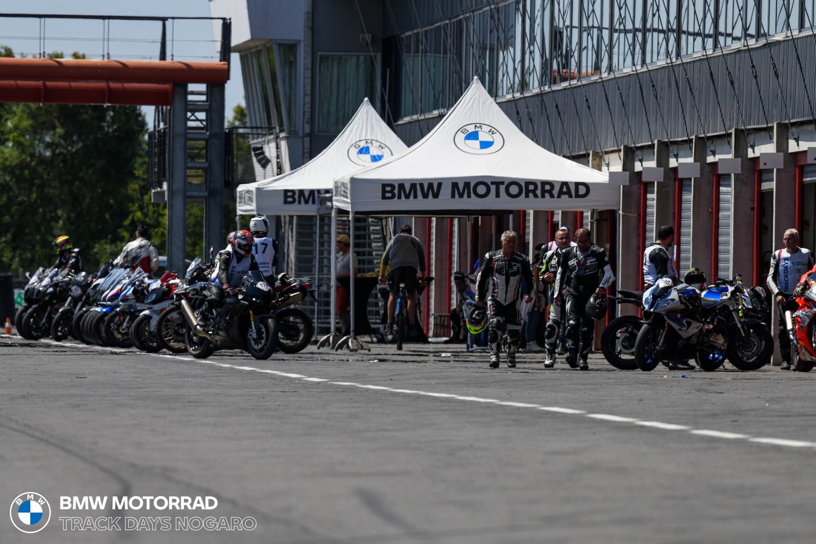 BMW Motorrad Track Days