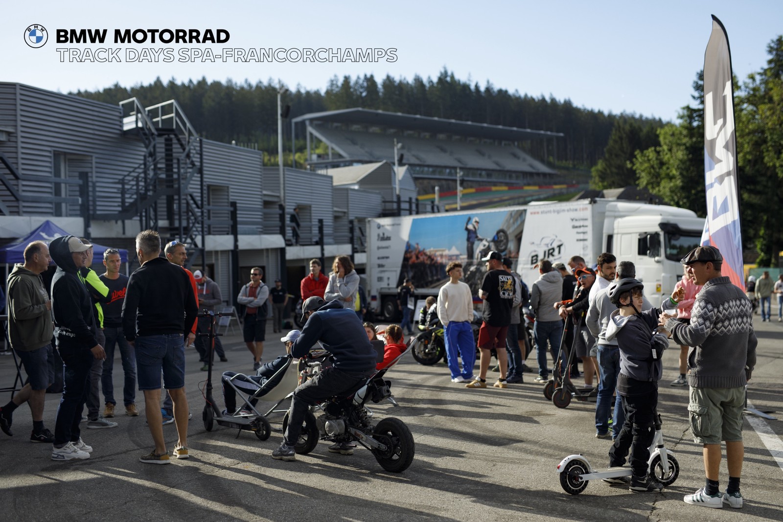 BMW Motorrad Track Days