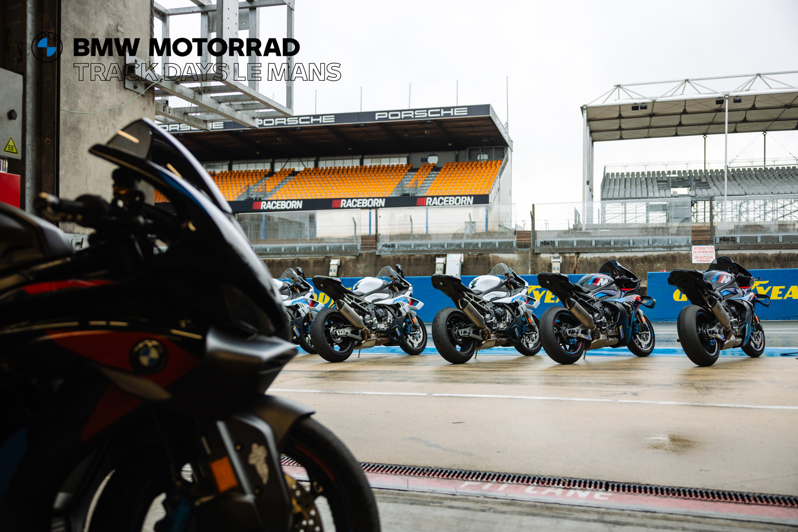 BMW Motorrad Track Days