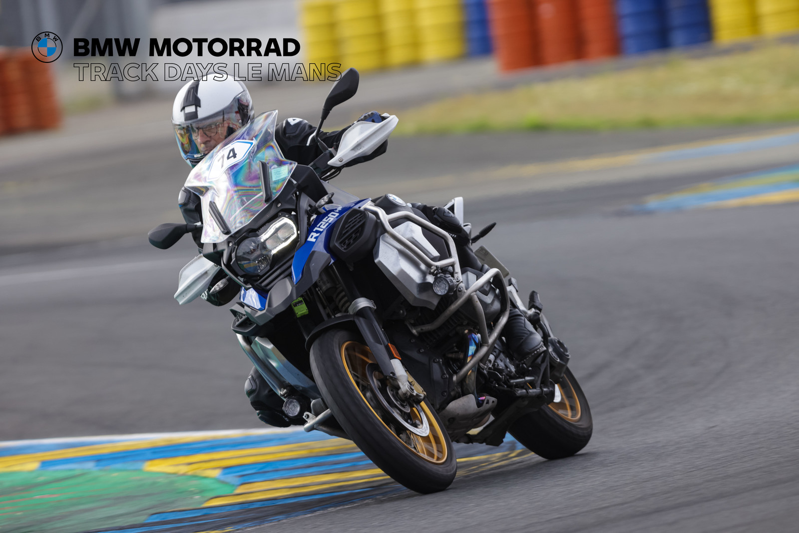 BMW Motorrad Track Days