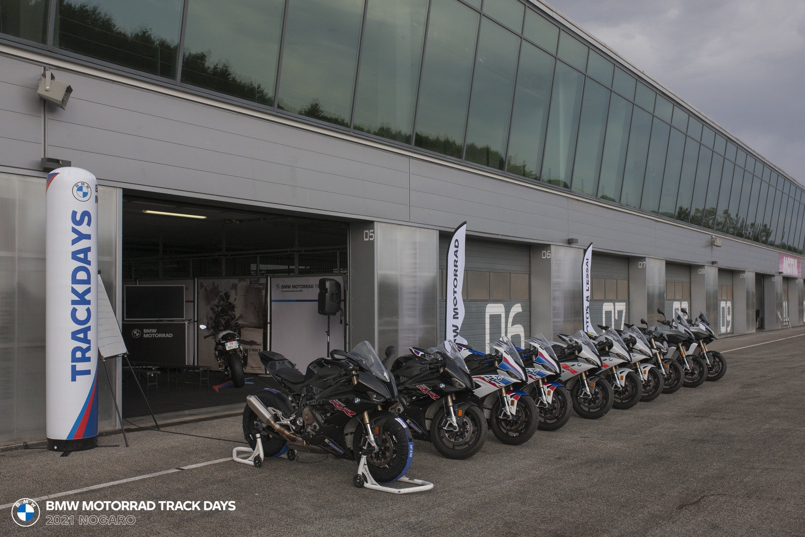 BMW Motorrad Track Days