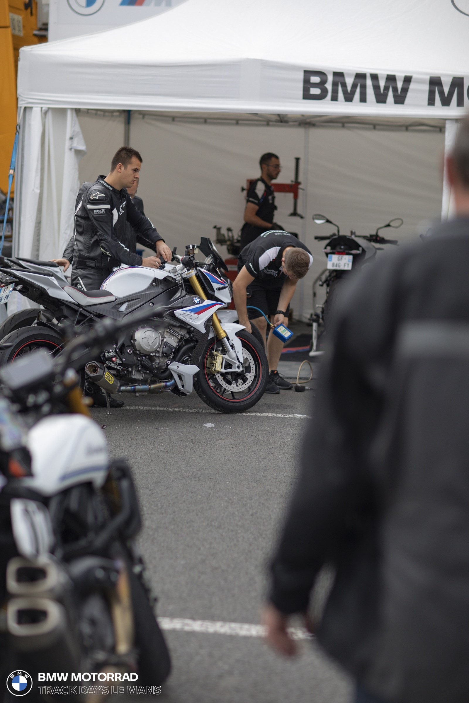 BMW Motorrad Track Days